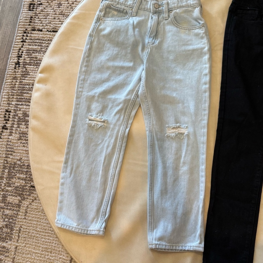 Bundle of old navy girl jeans - Picture 2 of 7